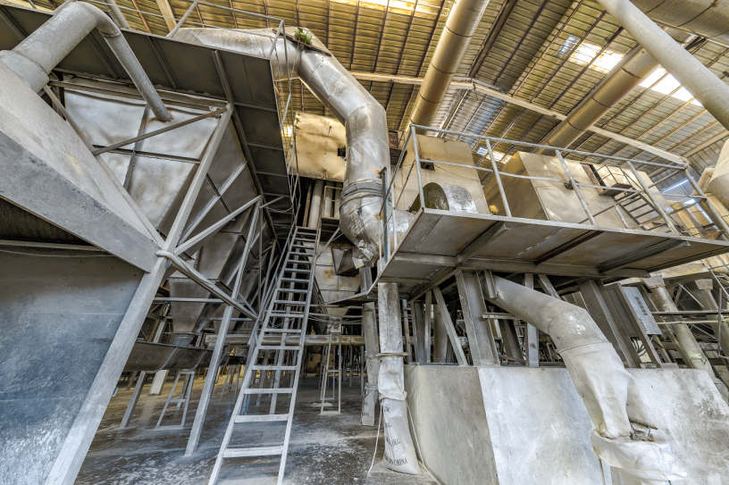 直接法氧化鋅生產(chǎn)線(xiàn)